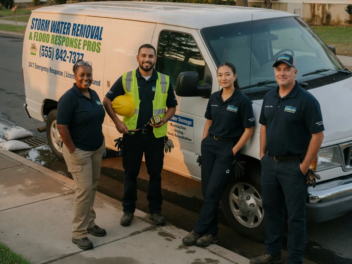 Storm Damage Water Removal company in Carmel By The Sea, CA
